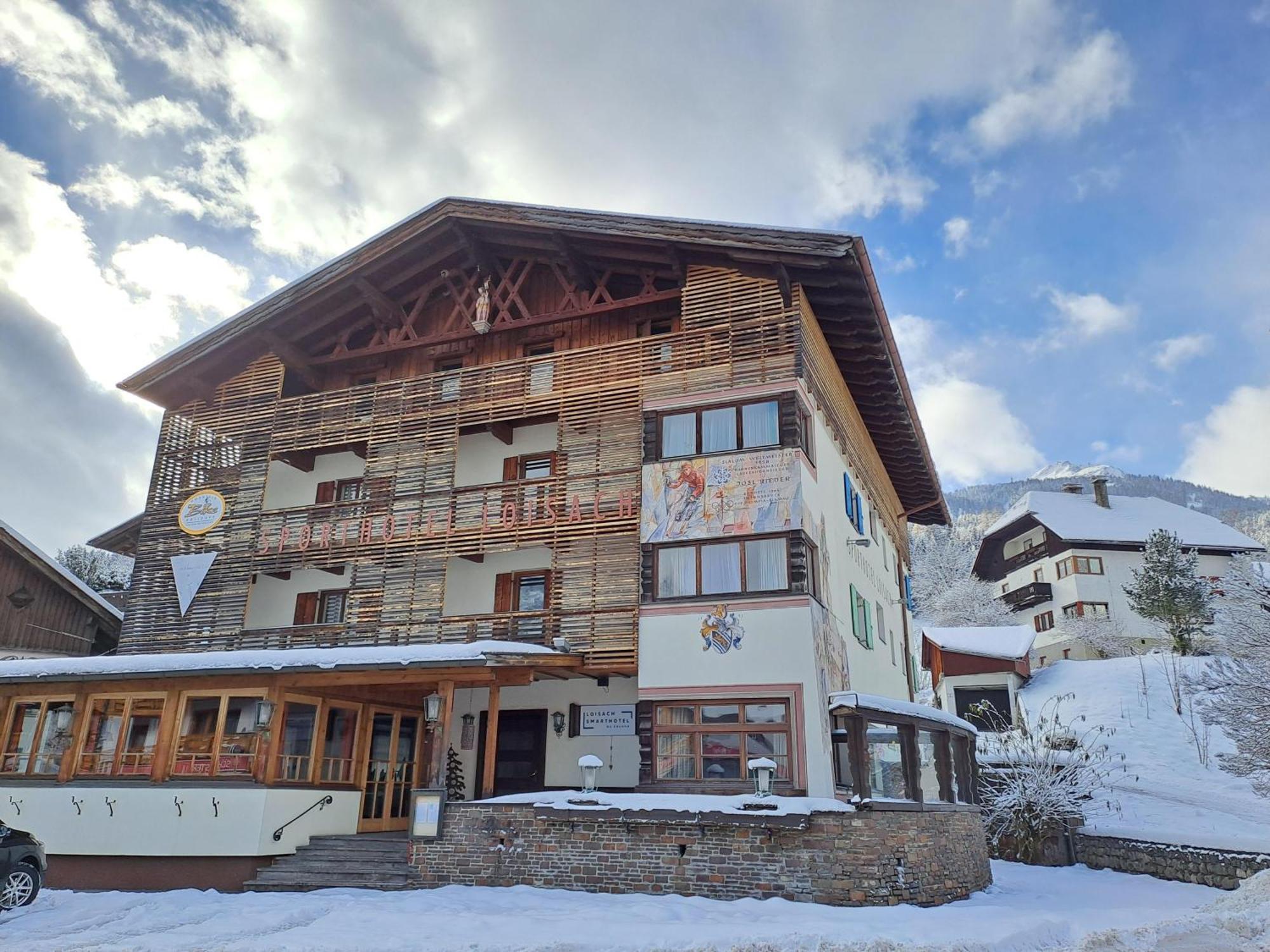 Keyone Rooms Loisach Lermoos Exterior photo