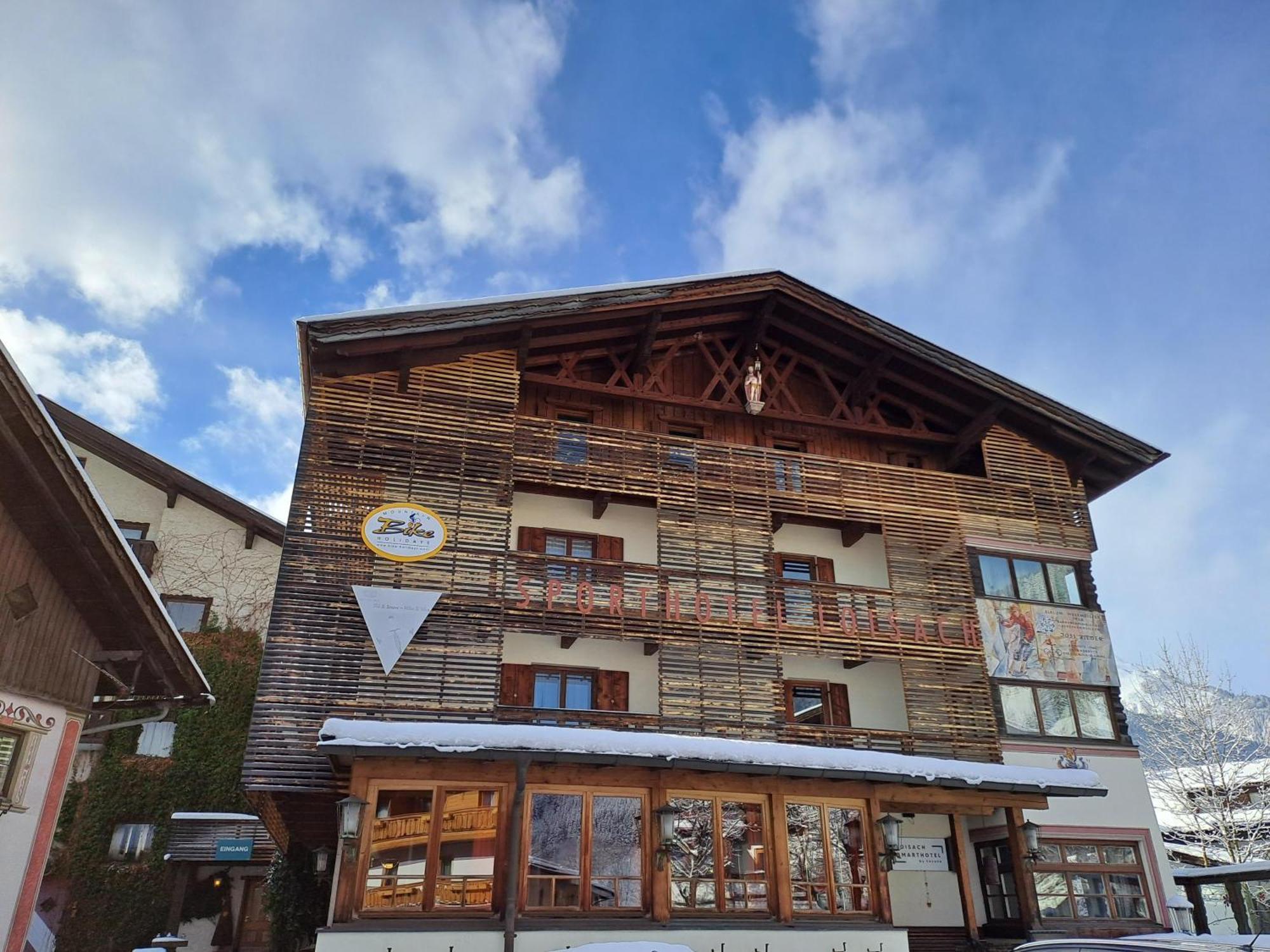 Keyone Rooms Loisach Lermoos Exterior photo